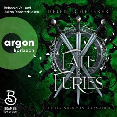 Fate and Furies - Die Legenden von Thezmarr 3 (MP3-Download) - Scheuerer, Helen