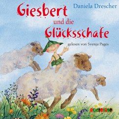 Giesbert und die Glücksschafe (MP3-Download) - Drescher, Daniela