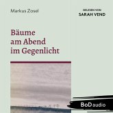 Bäume am Abend im Gegenlicht (MP3-Download)