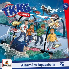 Cover Folge 40: Alarm im Aquarium (MP3-Download)