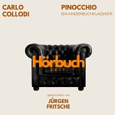 Pinocchio. Ein Kinderbuch-Klassiker. (MP3-Download)
