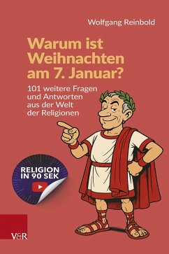 Cover Warum ist Weihnachten am 7. Januar? (eBook, ePUB)