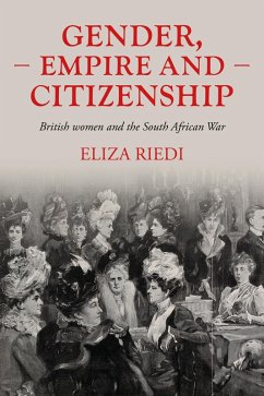Cover Gender, empire and citizenship (eBook, ePUB)