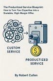The Productized Service Blueprint (eBook, ePUB)
