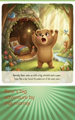 Cover Bear's big adventure (eBook, ePUB)