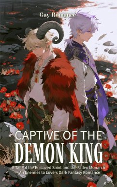 Cover Gay Romance: Captive of the Demon King - A Tale of the Enslaved Saint and the Fallen Monarch - An Enemies to Lovers Dark Fantasy Romance (eBook, ePUB)