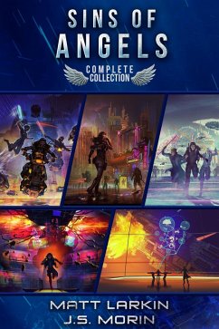Cover Sins of Angels Complete Collection (eBook, ePUB)