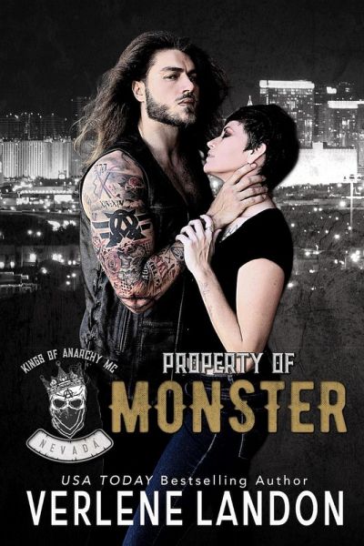 Propert of Monster (Kings of Anarchy MC: Nevada, #2) (eBook, ePUB) Propert of Monster (Kings of Anarchy MC: Nevada, #2) (eBook, ePUB)