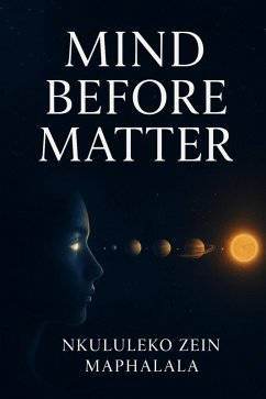 Cover Mind Before Matter (eBook, ePUB)
