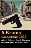 5 Krimis Sonderband 1022 (eBook, ePUB)