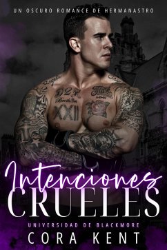 Cover Intenciones Crueles (Universidad De Blackmore, #1) (eBook, ePUB)