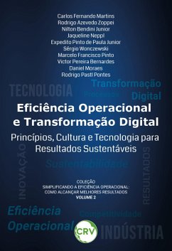 Cover Eficiência operacional e transformação digital (eBook, ePUB)