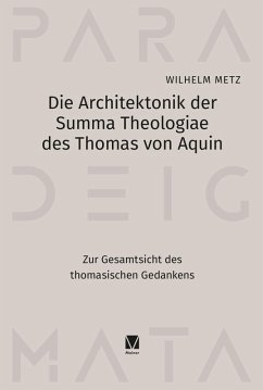 Cover Die Architektonik der Summa Theologiae des Thomas von Aquin (eBook, PDF)