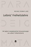 Leibniz' Freiheitslehre (eBook, PDF)