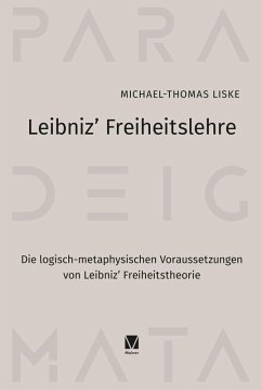 Cover Leibniz' Freiheitslehre (eBook, PDF)