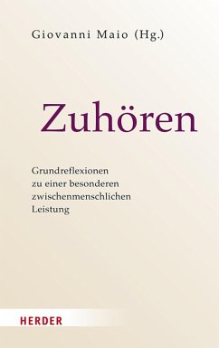 Cover Zuhören (eBook, ePUB)