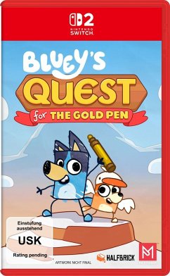 Cover Bluey's Quests for the Gold Pen