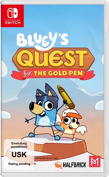 Bluey's Quests for the Gold Pen (Nintendo Switch) Bluey's Quests for the Gold Pen (Nintendo Switch)