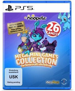 Cover Neopets - Mega Mini Games Collection D1 Edition (PlayStation 5)