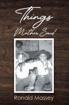 Cover Things Mother Said (eBook, ePUB)