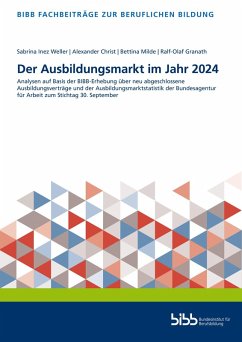 Cover Der Ausbildungsmarkt im Jahr 2024