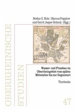 Cover Wasser- und Flussbau im Oberrheingebiet vom späten Mittelalter bis zur Gegenwart