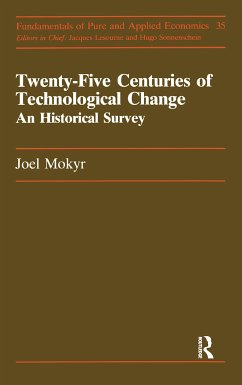 Twenty-Five Centuries Of Techn - Mokyr, Joel