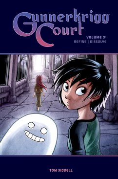 Cover Gunnerkrigg Court Volume 3 Limited Edition