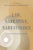 Law, Narrative, Narratology (eBook, ePUB)