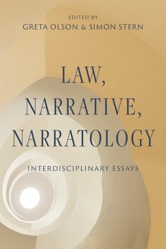 Cover Law, Narrative, Narratology (eBook, ePUB)
