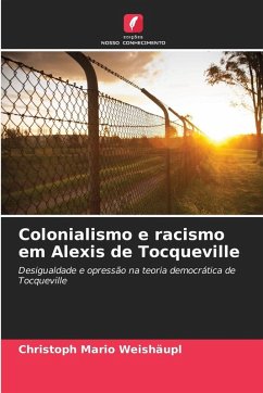 Cover Colonialismo e racismo em Alexis de Tocqueville