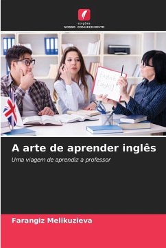 Cover A arte de aprender inglês