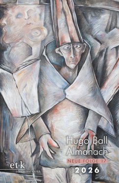 Cover Hugo Ball Almanach. Neue Folge 17