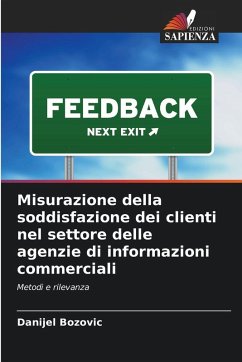 Cover Misurazione della soddisfazione dei clienti nel settore delle agenzie di informazioni commerciali