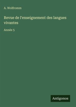 Cover Revue de l'enseignement des langues vivantes