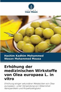 Cover Erhöhung der medizinischen Wirkstoffe von Olea europaea L. in vitro