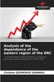 Analysis of the dependence of the eastern region of the DRC