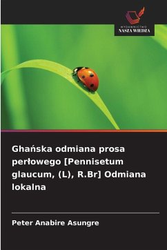 Cover Gha¿ska odmiana prosa per¿owego [Pennisetum glaucum, (L), R.Br] Odmiana lokalna