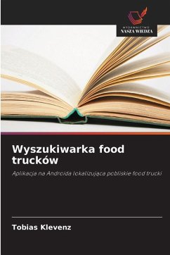 Wyszukiwarka food trucków - Klevenz, Tobias Wyszukiwarka food trucków - Klevenz, Tobias
