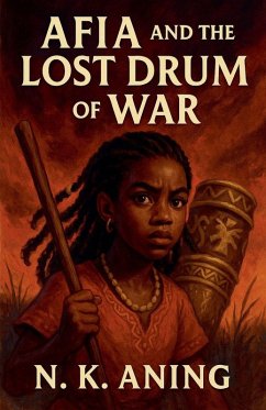 Cover Afia and the Lost Drum of War