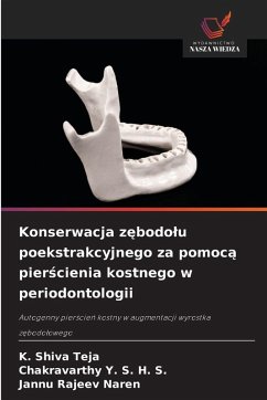 Cover Konserwacja z¿bodo¿u poekstrakcyjnego za pomoc¿ pier¿cienia kostnego w periodontologii