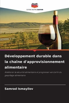 Cover Développement durable dans la chaîne d'approvisionnement alimentaire
