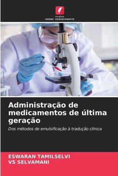 Cover Administração de medicamentos de última geração