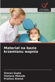 Materia¿ na bazie krzemianu wapnia