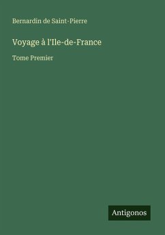 Cover Voyage à l'Ile-de-France
