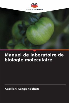 Cover Manuel de laboratoire de biologie moléculaire