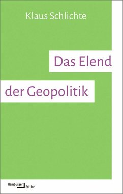 Cover Das Elend der Geopolitik