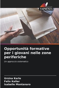 Cover Opportunità formative per i giovani nelle zone periferiche