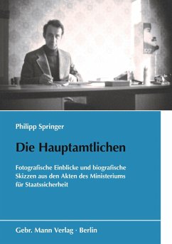 Cover Die Hauptamtlichen