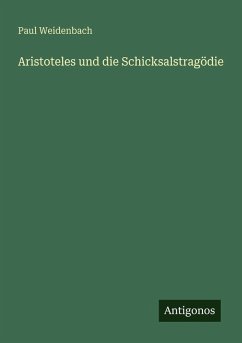 Cover Aristoteles und die Schicksalstragödie